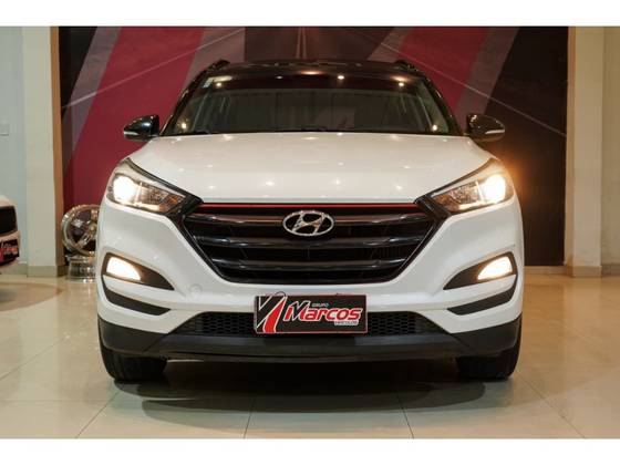 HYUNDAI TUCSON 1.6 16V T-GDI GASOLINA GLS ECOSHIFT HYUNDAI TUCSON 1.6 16V T-GDI GASOLINA GLS ECOSHIFT